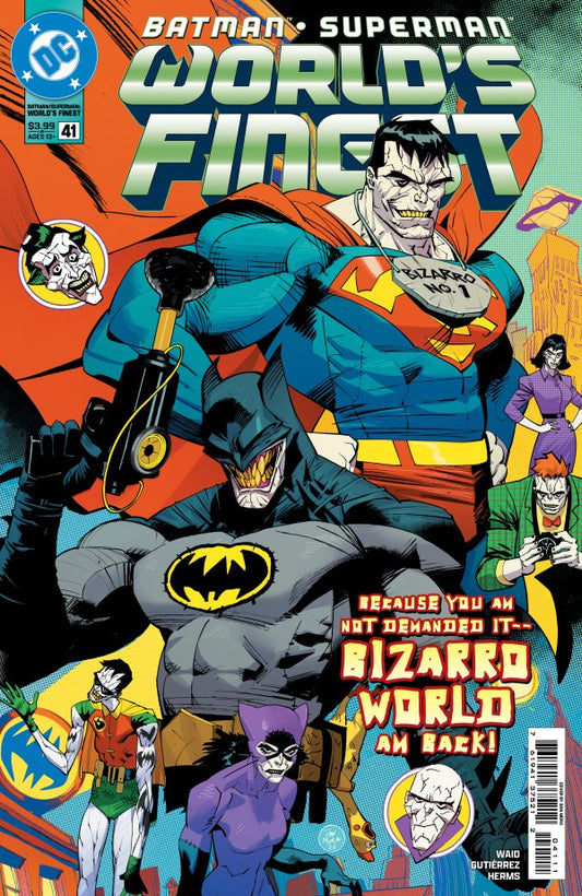 Batman / Superman: World's Finest #41