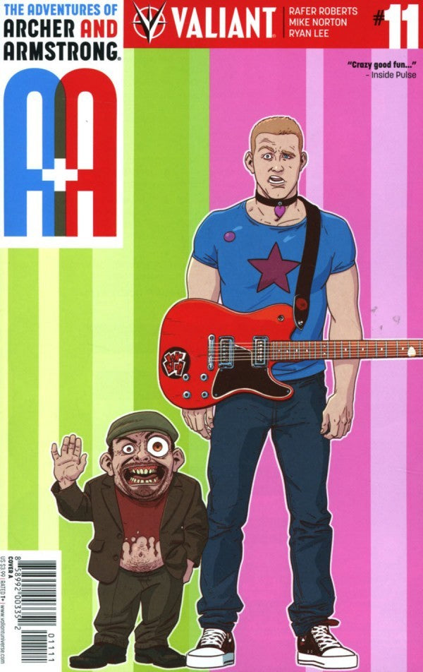 A&A: The Adventures of Archer & Armstrong #11