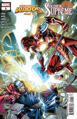 Secret Warps: Soldier Supreme Annual #1 (2019)