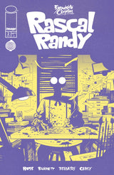 Exquisite Corpses: Rascal Randy #2 Cover C Michael Walsh Collectible Card Variant