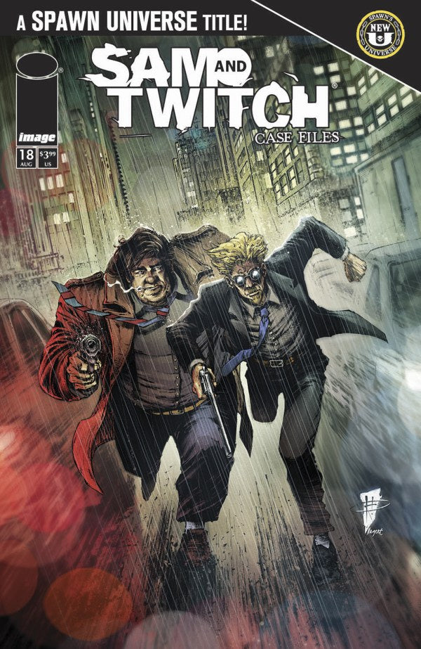 Sam and Twitch: Case Files #18 Cover B Daniel Henriques Variant
