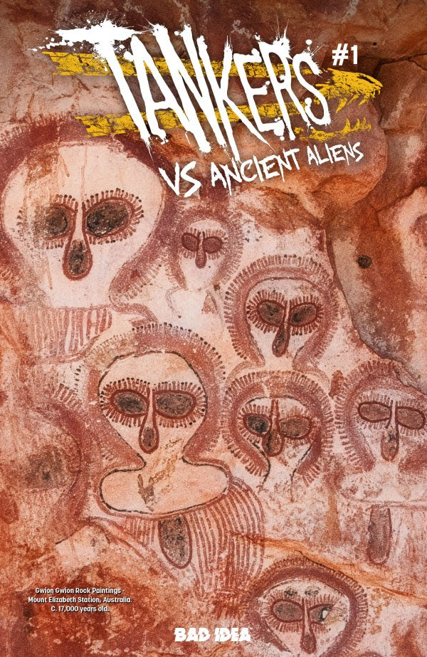 Tankers vs. Ancient Aliens #1 Cover C Old Masters Variant