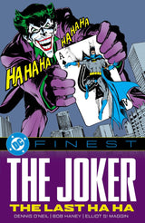 DC Finest: The Joker – The Last Ha Ha TP