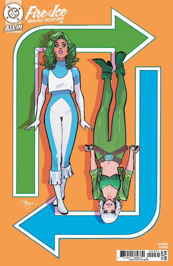 Fire & Ice: When Hell Freezes Over #2 Cover C Amy Reeder Variant
