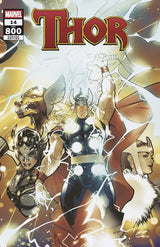Thor #800 Pablo Villalobos 800 Celebration Wraparound Variant