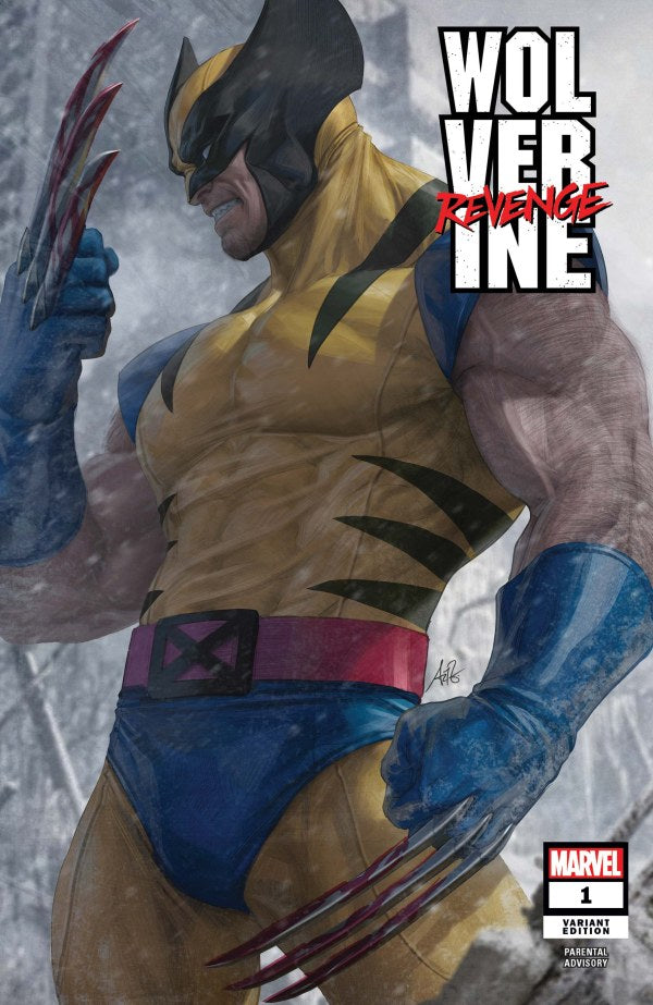 Wolverine: Revenge #1 Stanley 'Artgerm' Lau Wolverine Variant