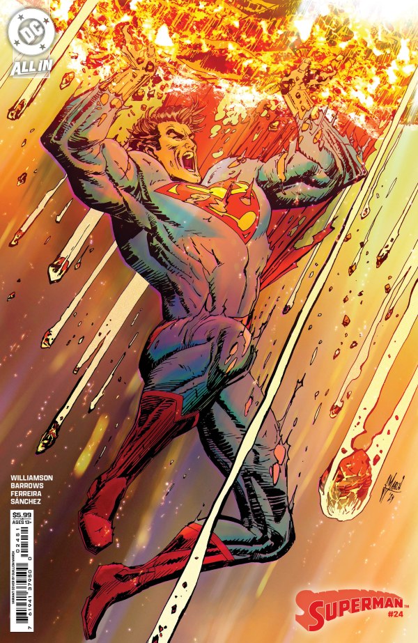 Superman #24 Cover C Guillem March Variant
