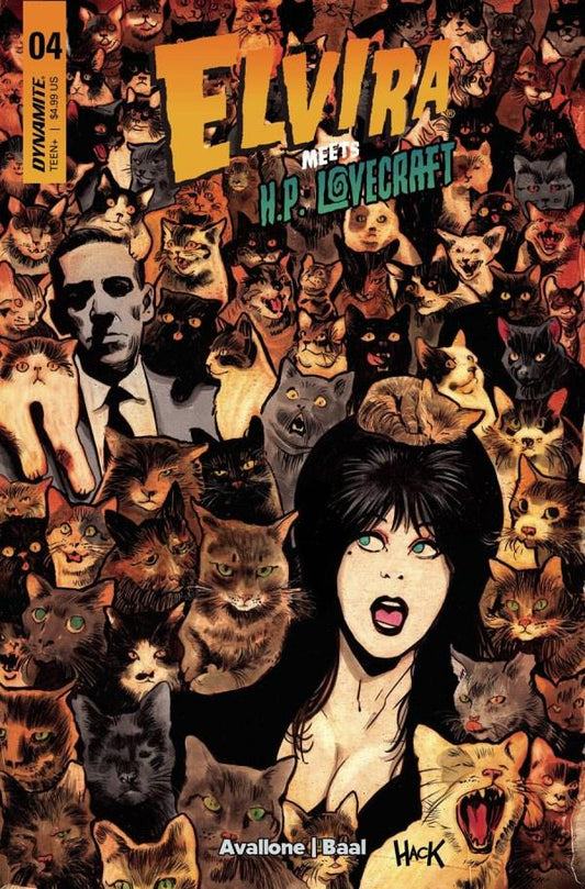 Elvira Meets H.P. Lovecraft #3 cover C