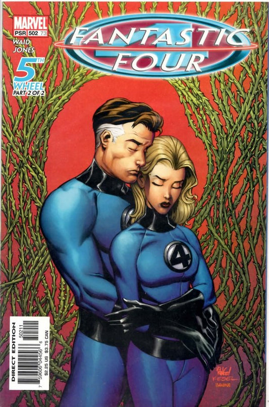 Fantastic Four #502 (2003)