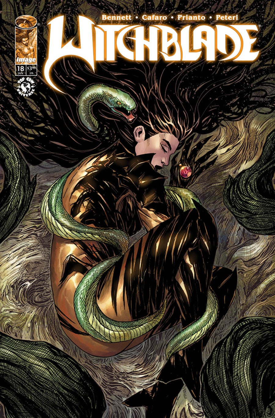Witchblade #18