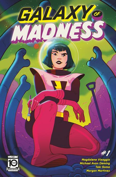 Galaxy of Madness #1 cover B