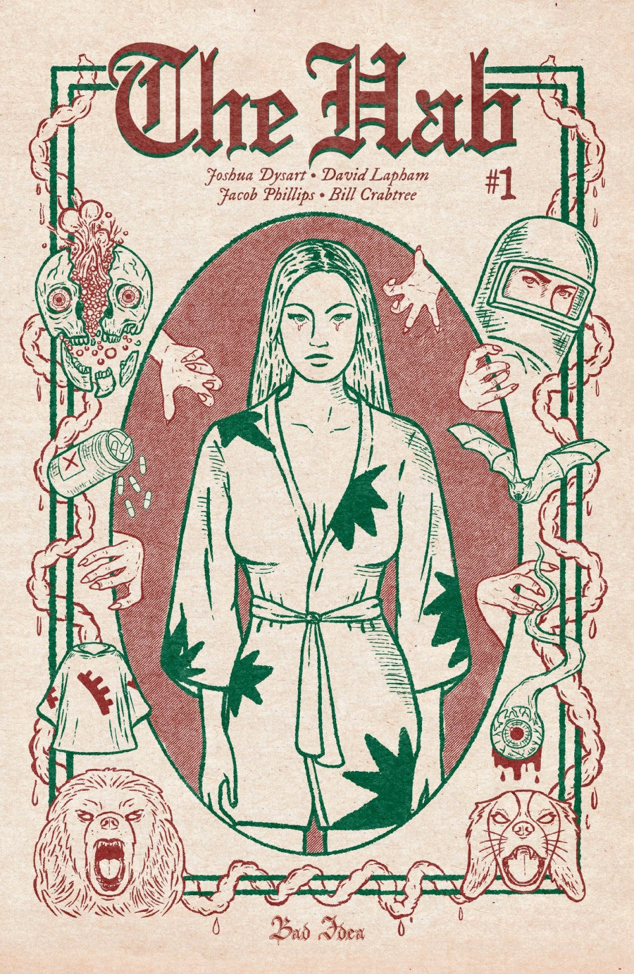 The Hab #1 Cover B Sarah Sumeray Lost Texts Variant