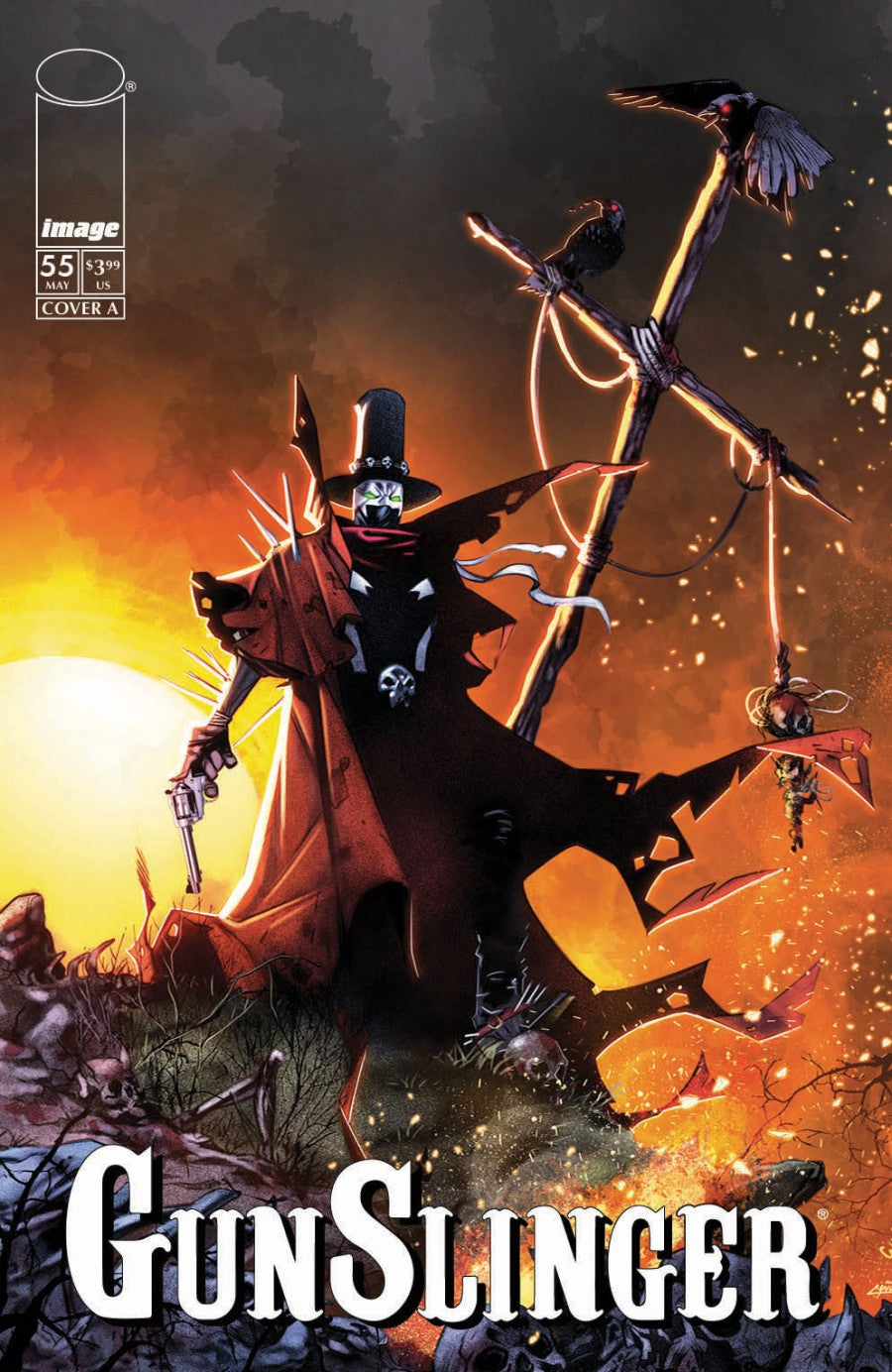 Gunslinger Spawn #55
