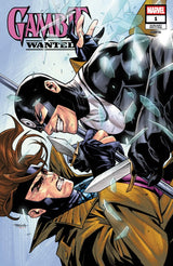 Gambit: Wanted #1 Stephen Segovia Variant