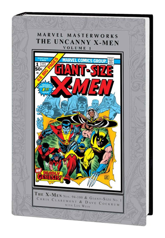 Marvel Masterworks: The Uncanny X-Men Vol. 1 HC