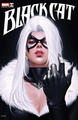 Black Cat #13 InHyuk Lee Black Cat Variant