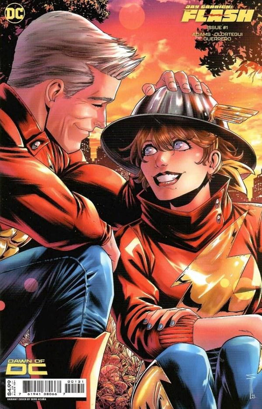 Jay Garrick: The Flash #1 cover C