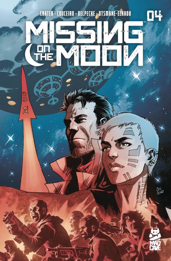 Missing on the Moon #4