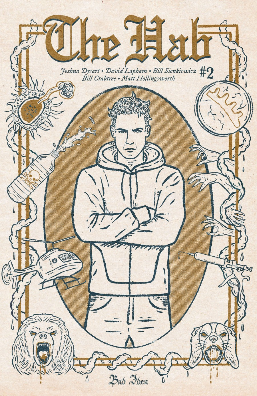 The Hab #2 Cover B Sarah Sumeray Lost Texts Variant