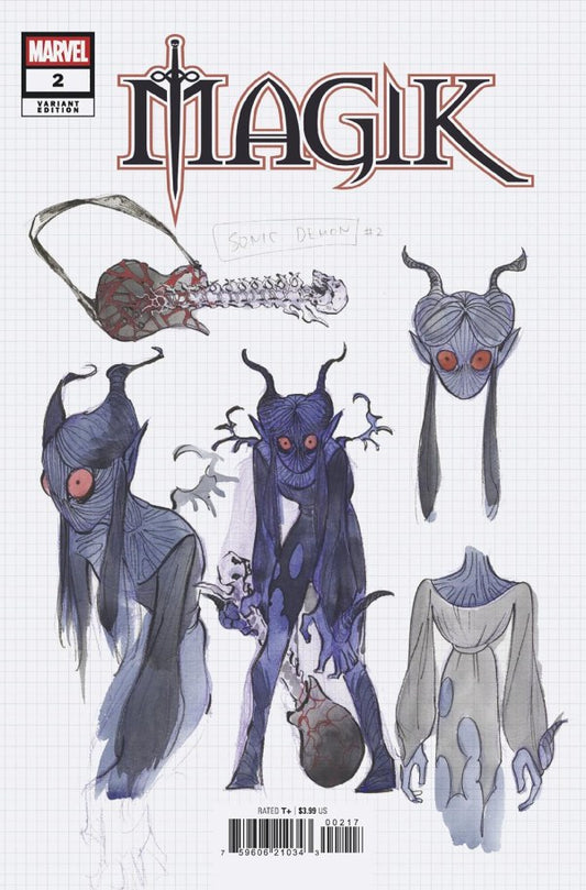 Magik #2 1:10 Peach Momoko Design Variant
