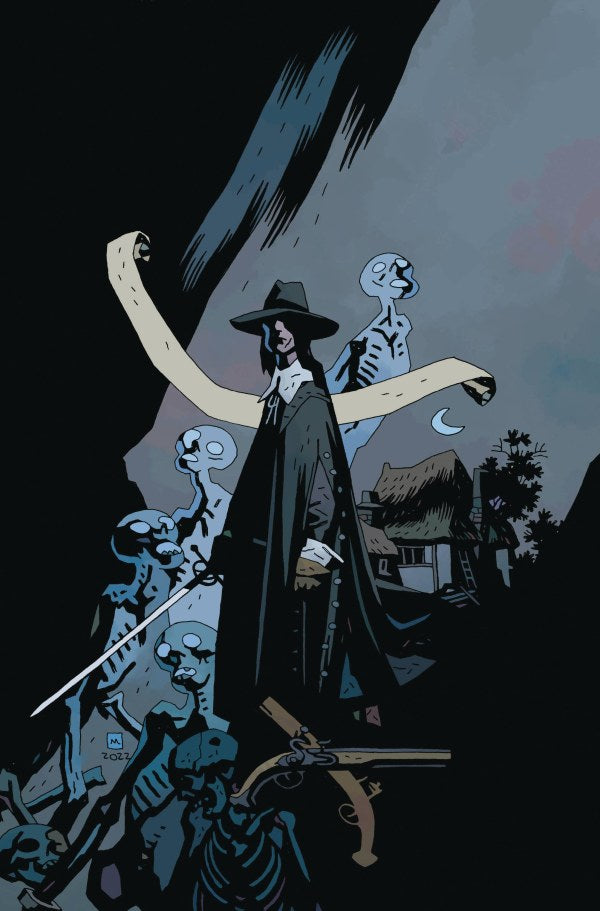 Solomon Kane: The Serpent Ring #1 Cover G Mike Mignola Virgin Variant