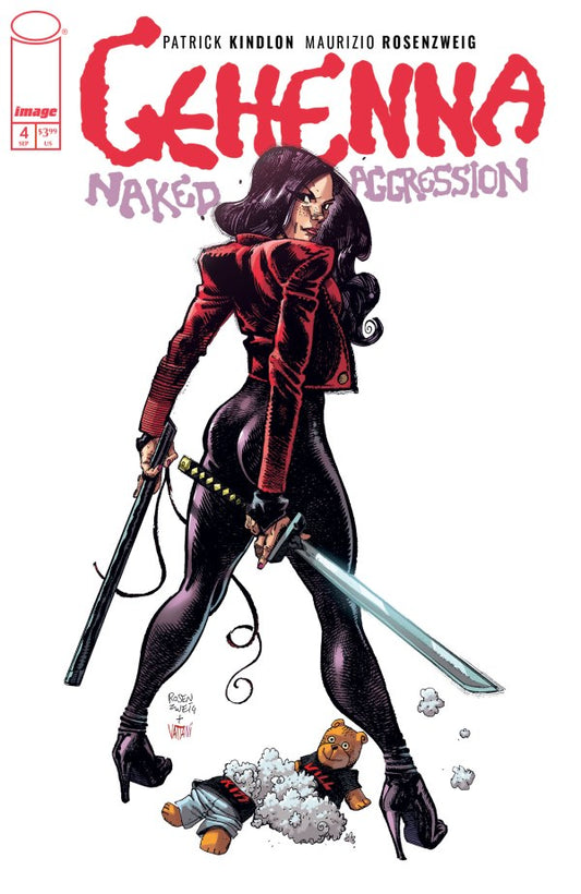 Gehenna: Naked Aggression #4