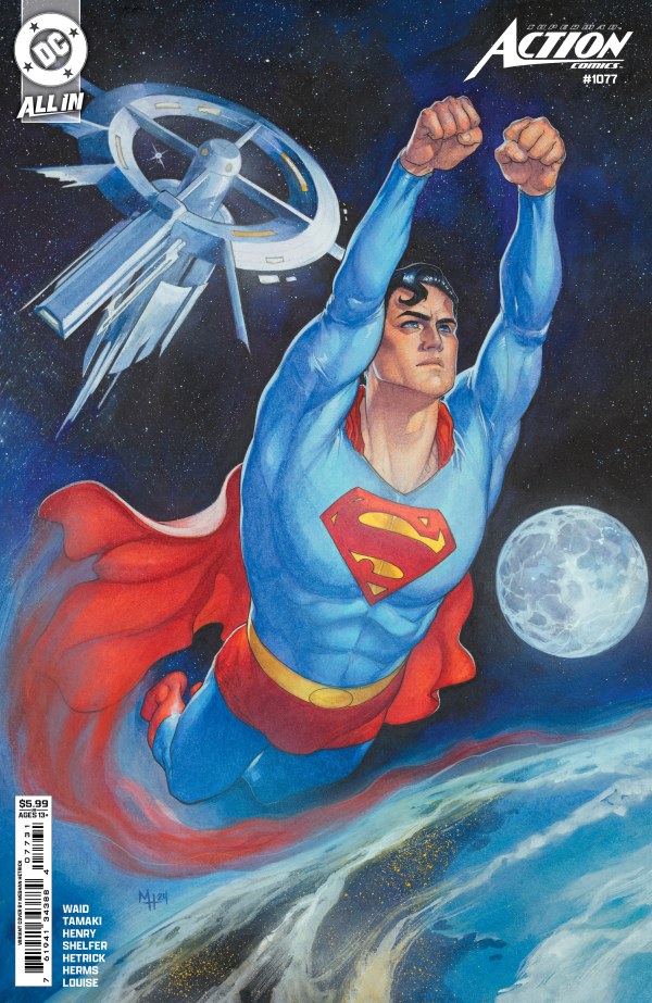 Action Comics #1077 Cover C Meghan Hetrick