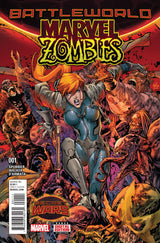 Marvel Zombies (2015) Full Set #1-4