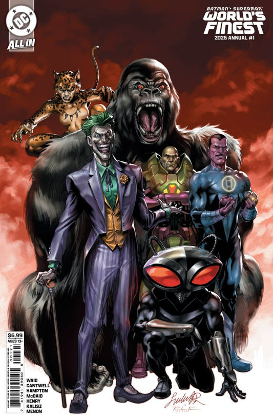 Batman / Superman: World's Finest 2025 Annual #1 Cover C Salvador Larroca Variant