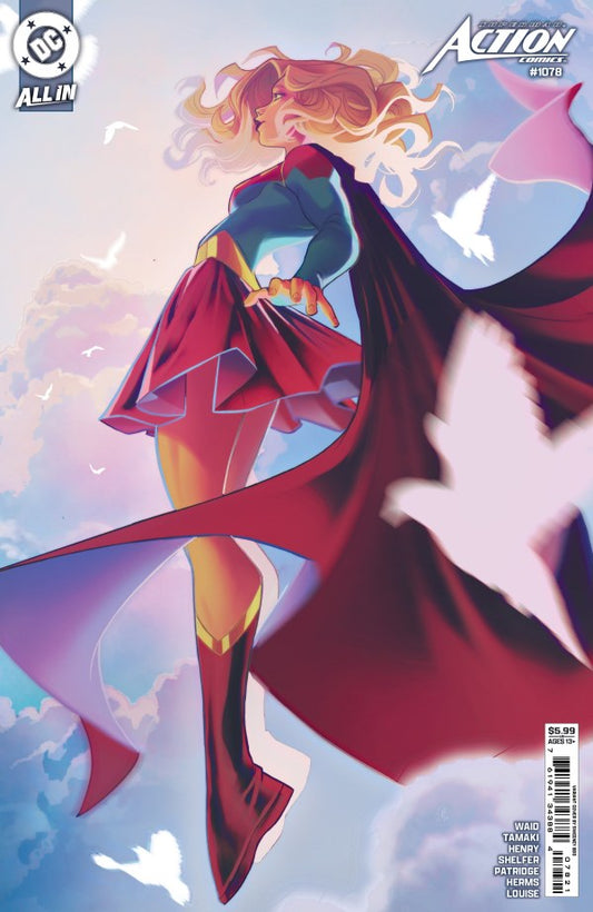 Action Comics #1078 Cover B Sweeney Boo