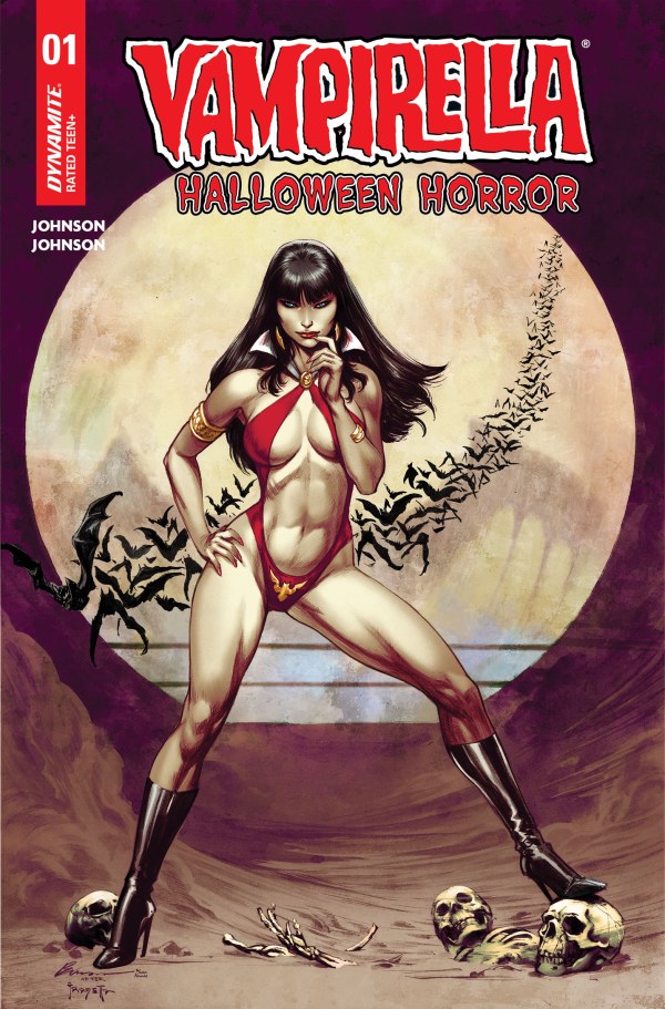 Vampirella: Halloween Horror #1 Cover B Aldrin 'Buzz' Aw Variant