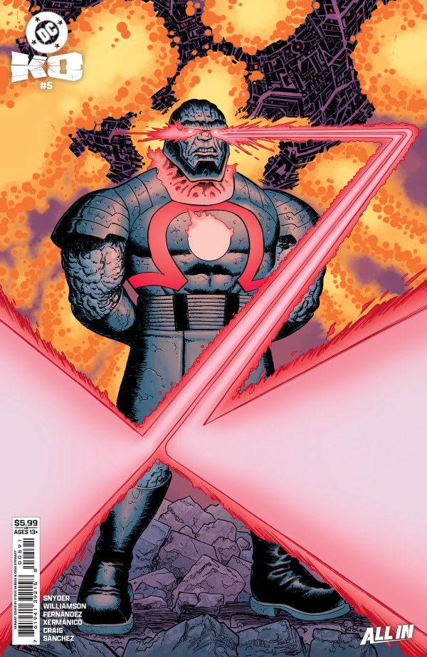 DC K.O. #5 Cover H Steve Skroce Darkseid Variant