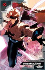 Uncanny X-Men #22 Simone Di Meo X-Men Trading Card Variant