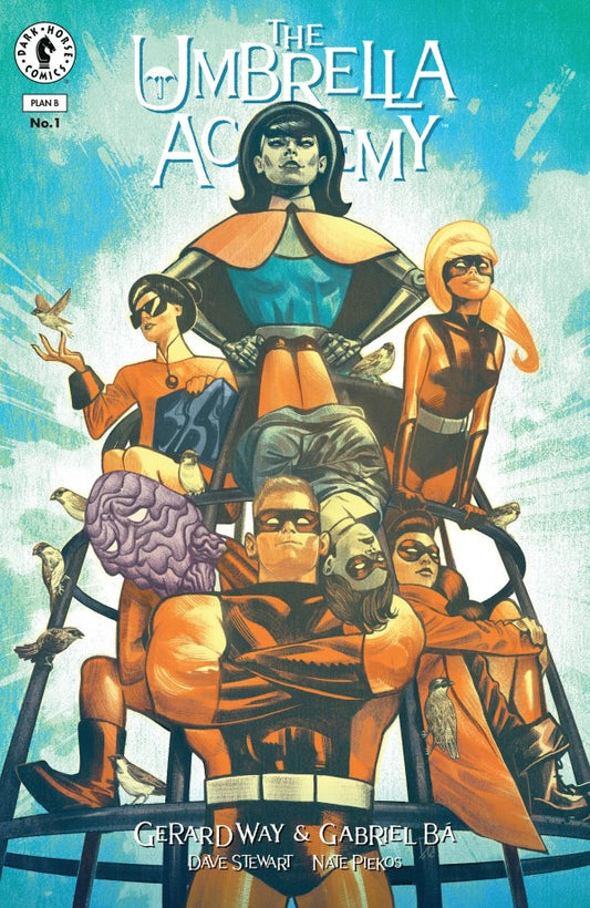 The Umbrella Academy: Plan B #1 Cover D Mike Del Mundo Variant