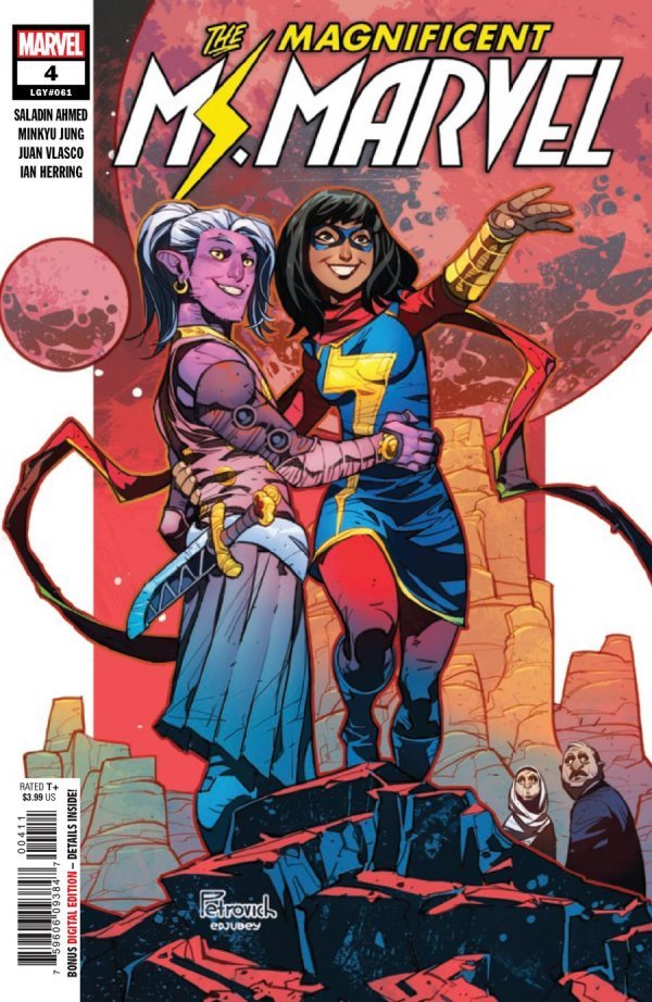 The Magnificent Ms. Marvel #4 (2019)
