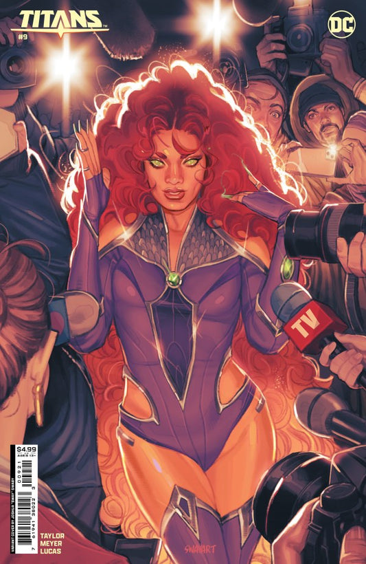 Titans #9 cover B