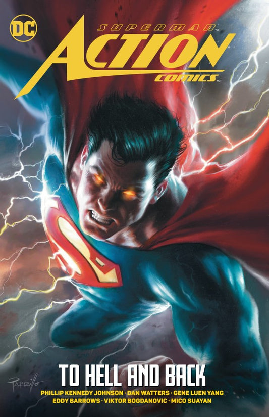 Superman: Action Comics Vol. 2: To Hell and Back TP