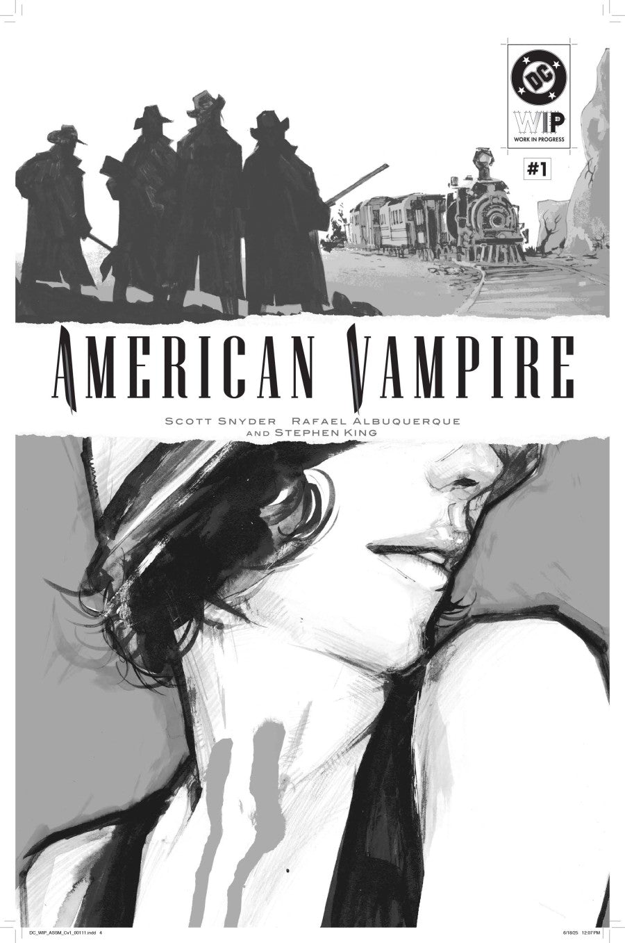 DC W.I.P.: American Vampire #1