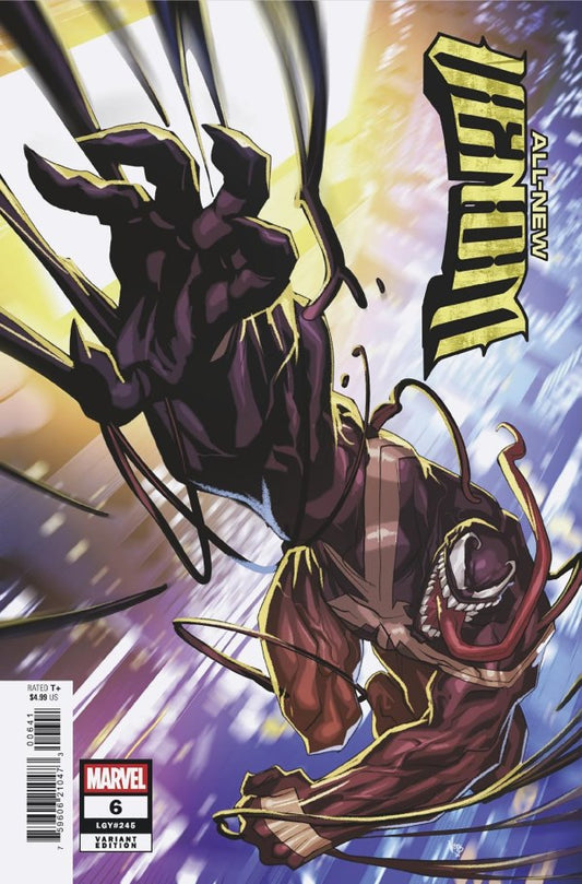 All-New Venom #6 Pete Woods Variant
