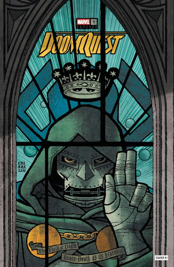 Doomquest #5 Mark Chiarello Variant