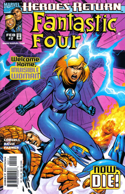 Fantastic Four #2 (1998)