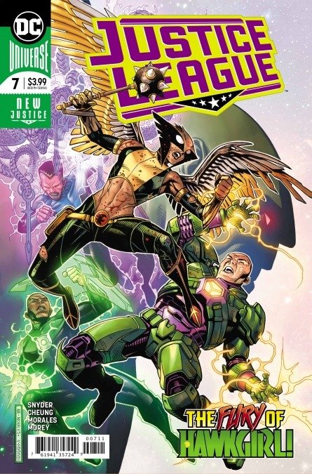 Justice League #7 (2018)