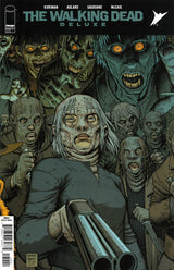 The Walking Dead Deluxe #132 Cover D Arthur Adams Connecting Variant