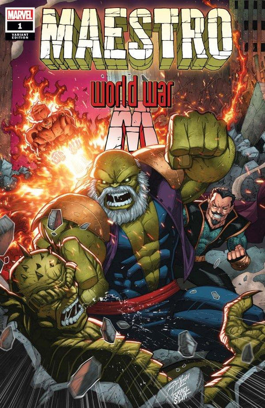 Maestro: World War M #1 Ron Lim Variant