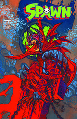 Spawn #380 Cover C Shawn Crystal Halloween Monster Variant