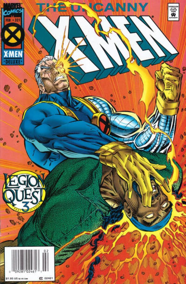 Uncanny X-Men #321 Newsstand Edition