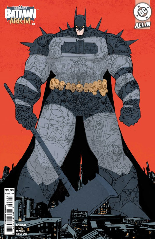 Absolute Batman: Ark M Special #1 Cover C Riley Rossmo Variant