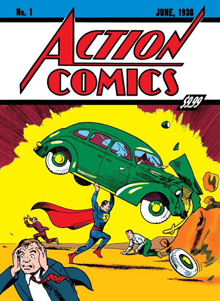 Action Comics #1 Facsimile Edition 2025 Superman Day 2025