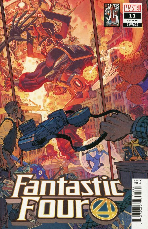 Fantastic Four #11 Nick Bradshaw Marvels 25th Anniversary Variant (2019)