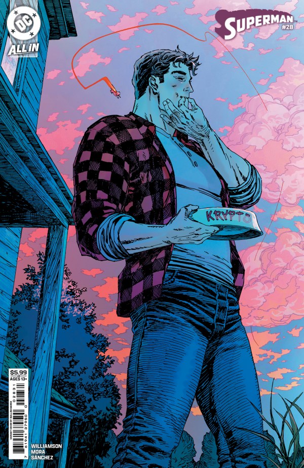 Superman #28 Cover C Guillem March Variant